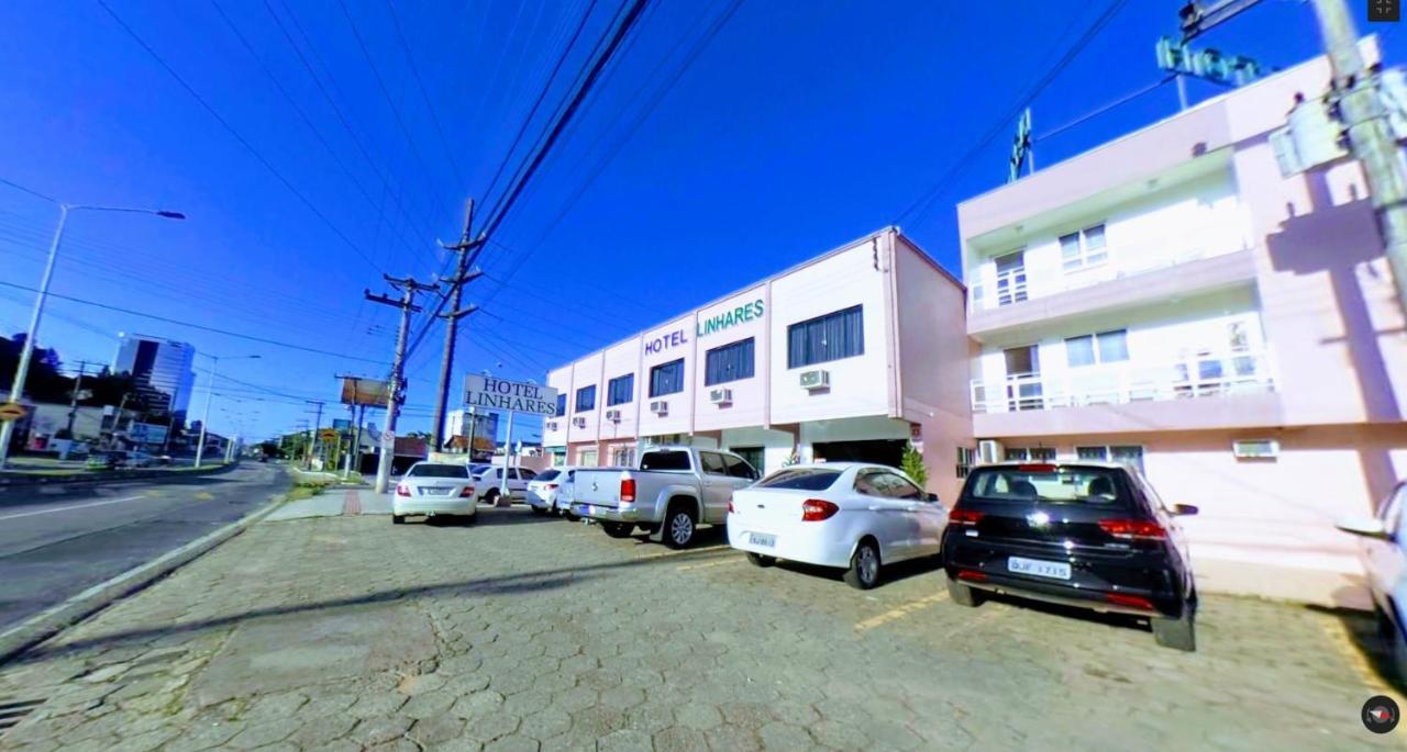 Hotel Linhares Itajaí Екстериор снимка